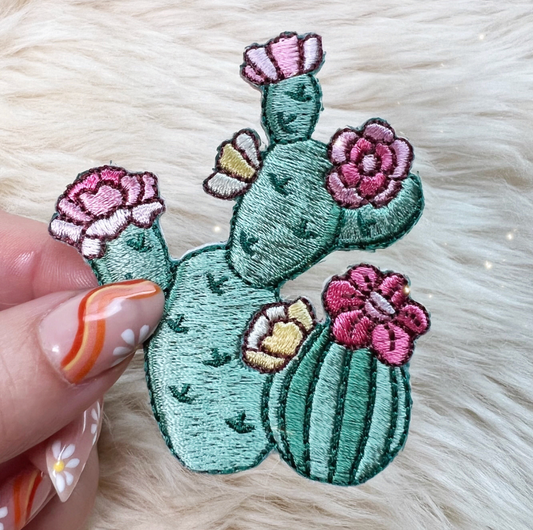 Prickly Pear Cactus Patch