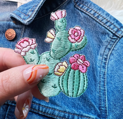 Prickly Pear Cactus Patch