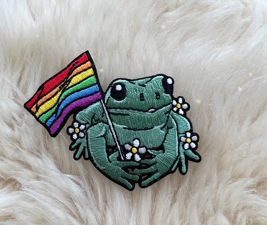 Pride Frog Patch