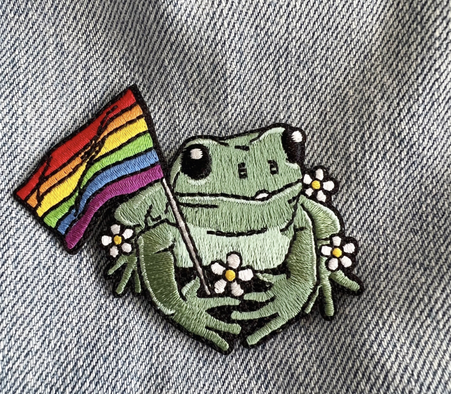 Pride Frog Patch