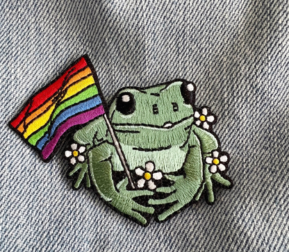 Pride Frog Patch