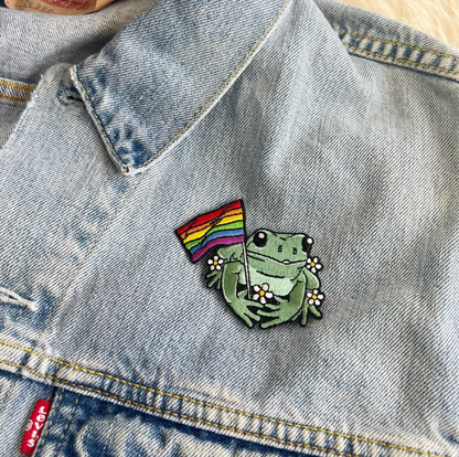 Pride Frog Patch