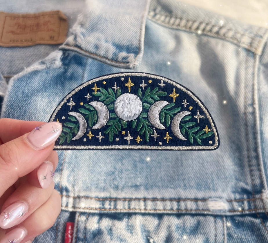 Moon Phases Patch