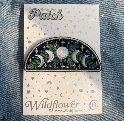 Moon Phases Patch
