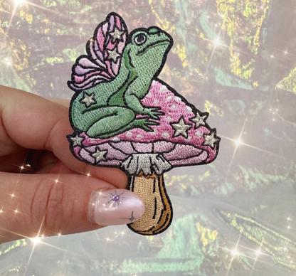 Frog Fairy Patch