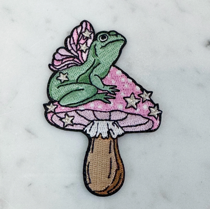 Frog Fairy Patch