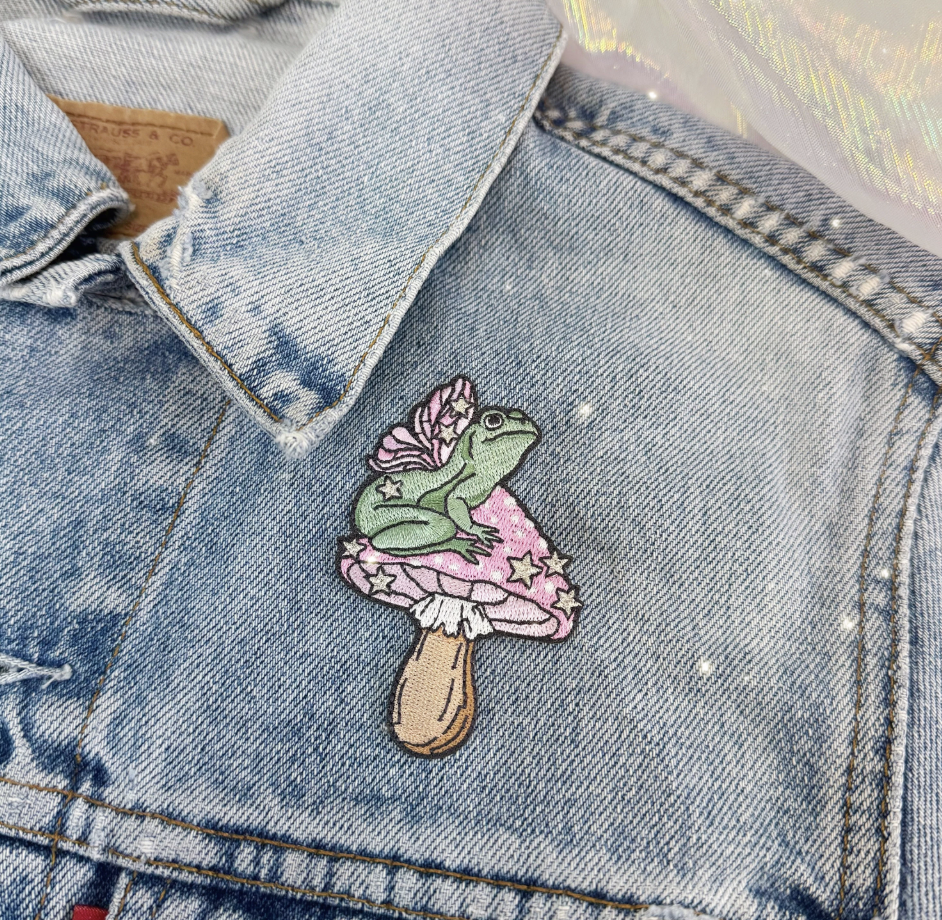 Frog Fairy Patch