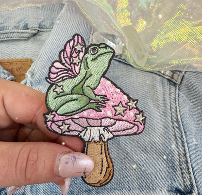 Frog Fairy Patch