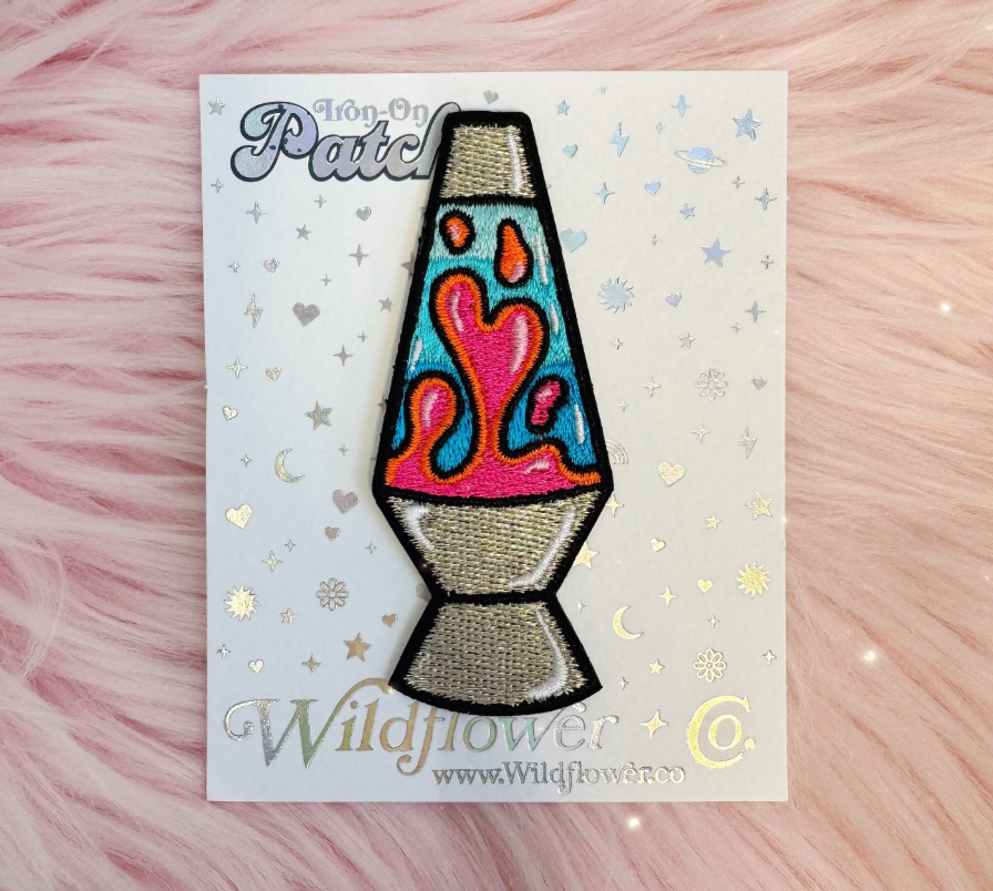 Lava Lamp Patch