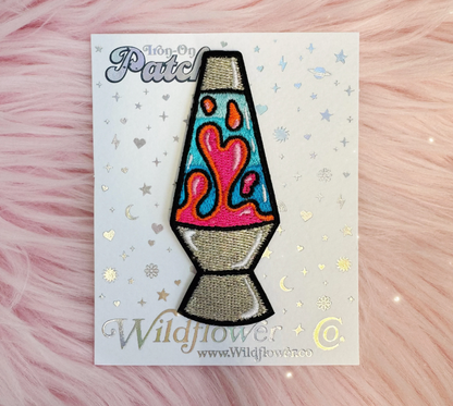 Lava Lamp Patch