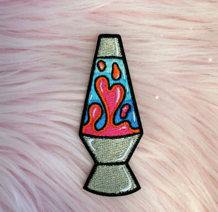 Lava Lamp Patch