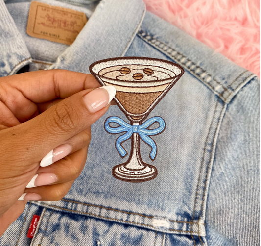 Espresso Martini Patch