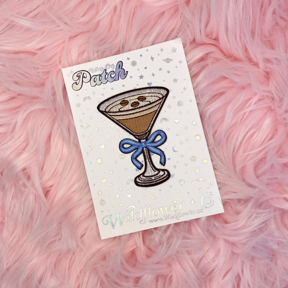 Espresso Martini Patch