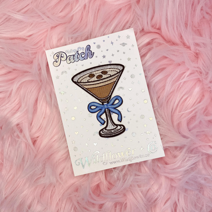 Espresso Martini Patch