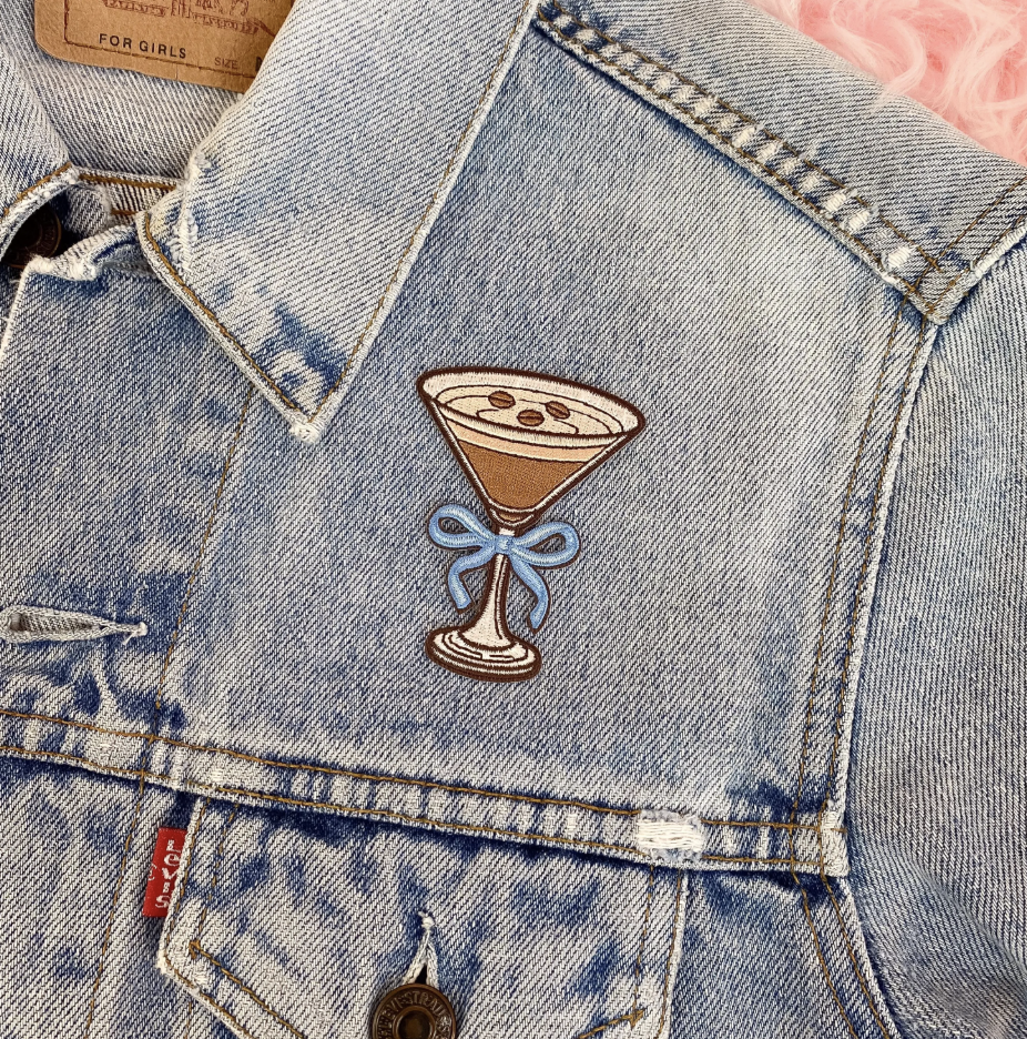 Espresso Martini Patch