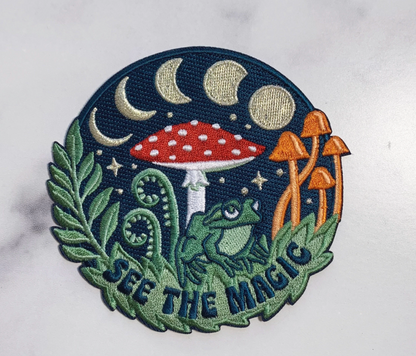 See the Magic Nature Patch