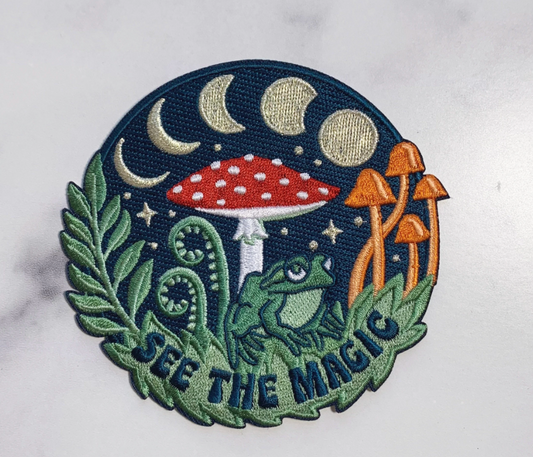 See the Magic Nature Patch