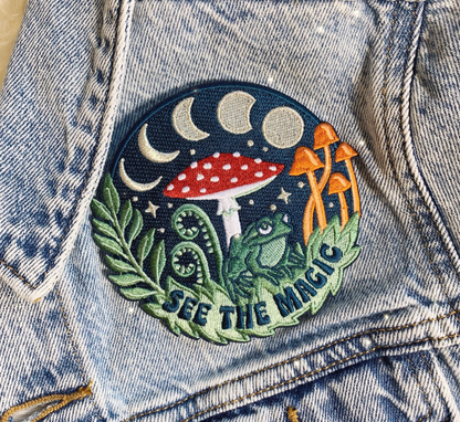 See the Magic Nature Patch