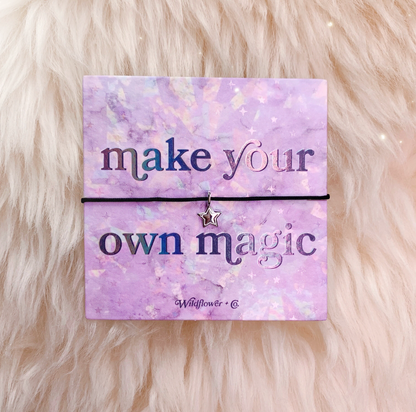 Tiny Charm Friendship Bracelets, Gold Dip or Sterling SIlver