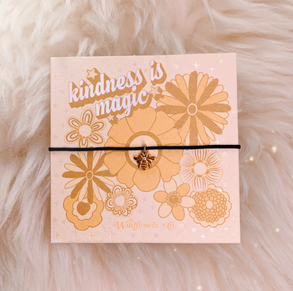 Tiny Charm Friendship Bracelets, Gold Dip or Sterling SIlver