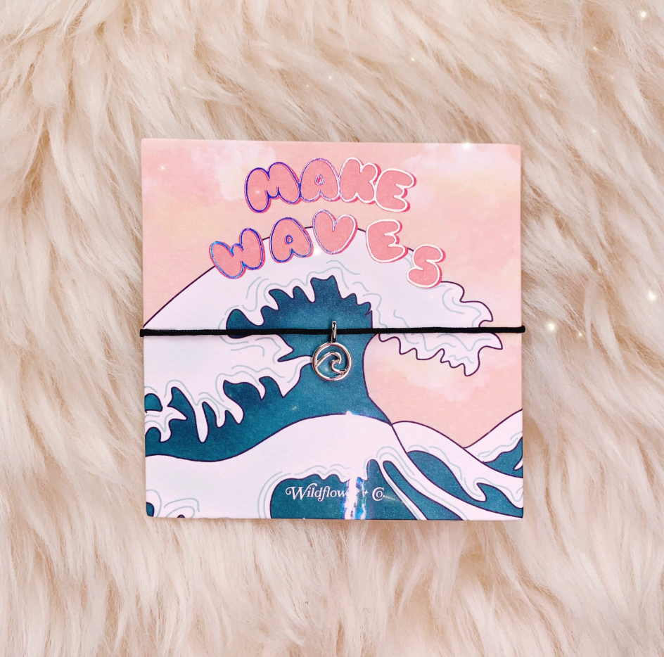 Tiny Charm Friendship Bracelets, Gold Dip or Sterling SIlver