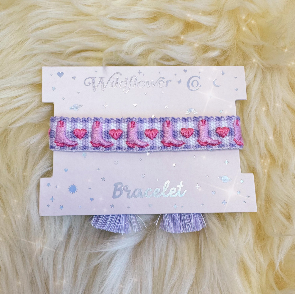 Embroidered Friendship Bracelet