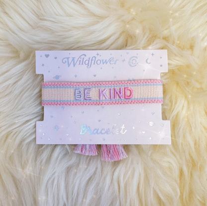 Embroidered Friendship Bracelet