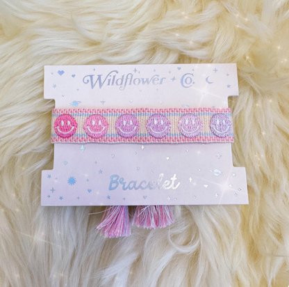 Embroidered Friendship Bracelet