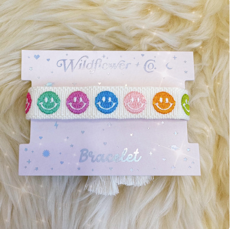 Embroidered Friendship Bracelet