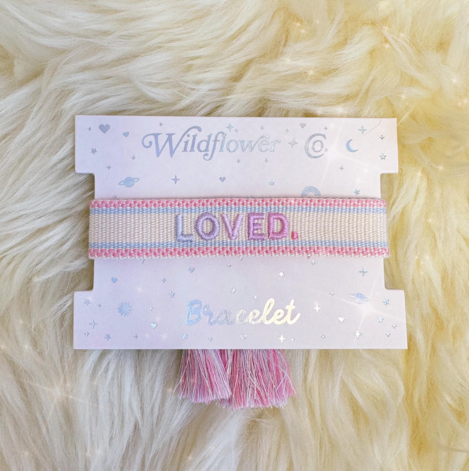 Embroidered Friendship Bracelet