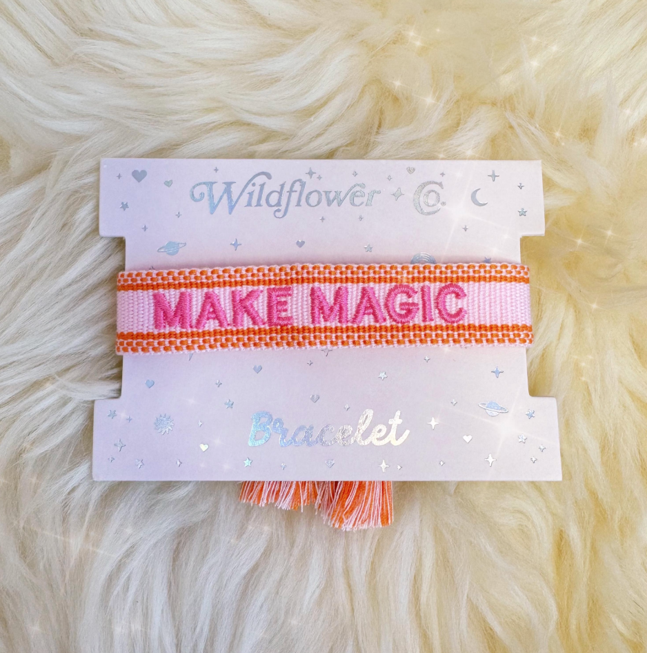 Embroidered Friendship Bracelet