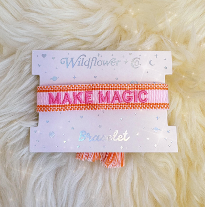 Embroidered Friendship Bracelet