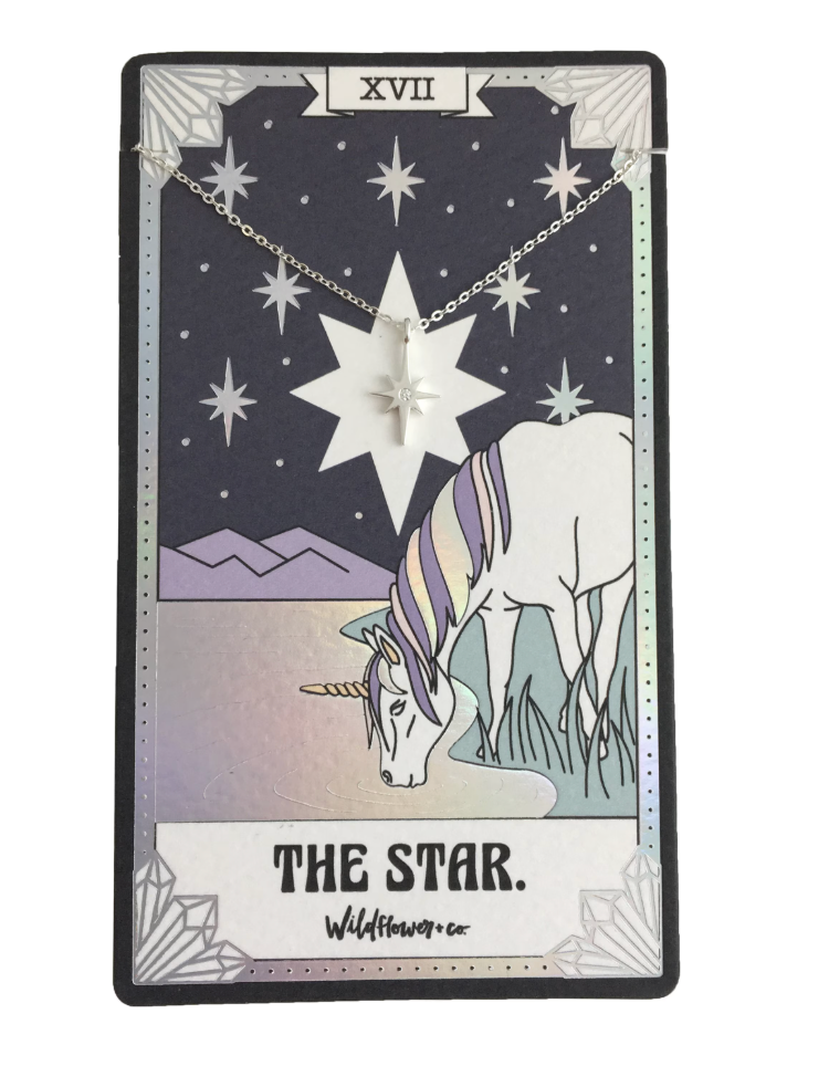 Tarot Necklace - Tarot Cards