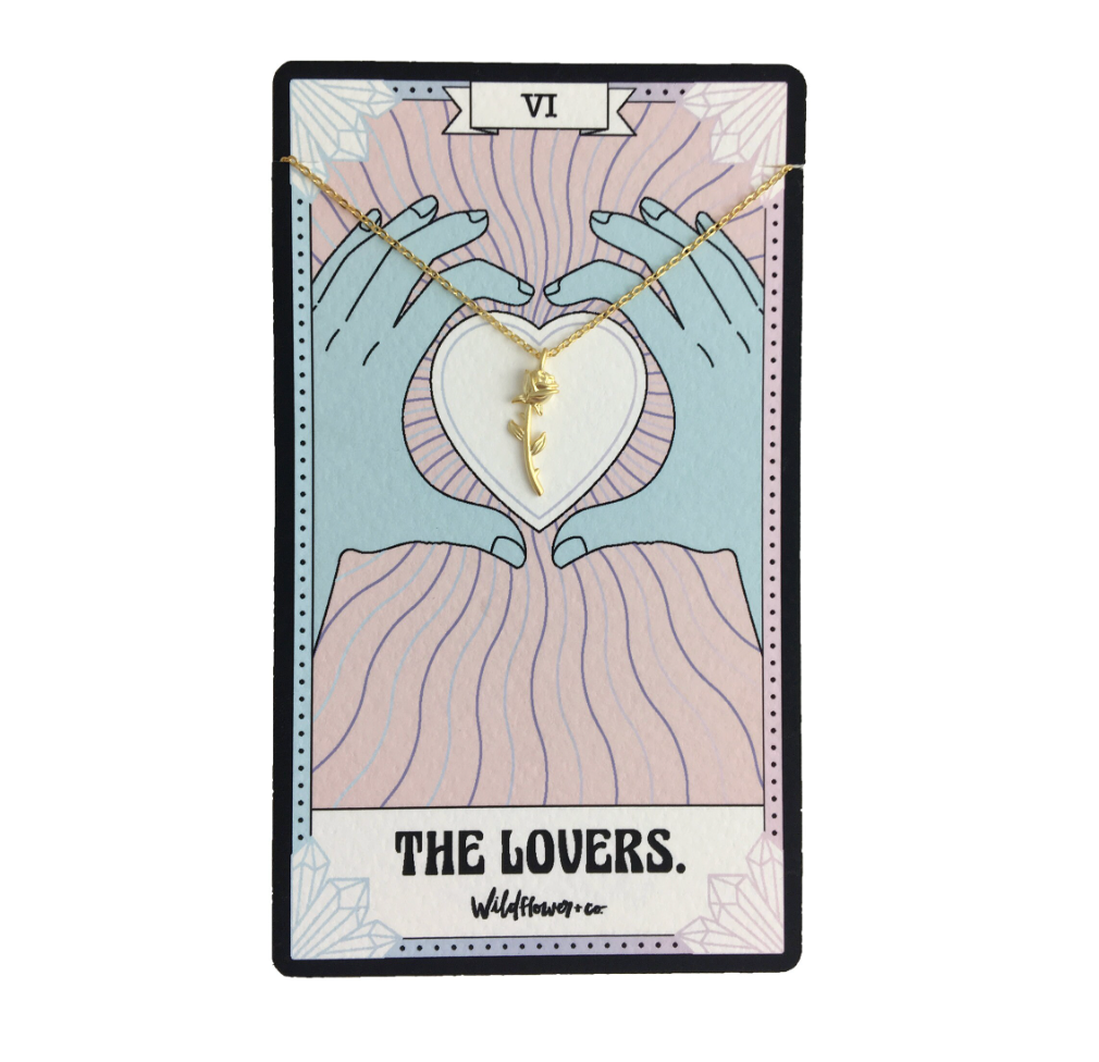 Tarot Necklace - Tarot Cards