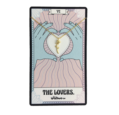 Tarot Necklace - Tarot Cards