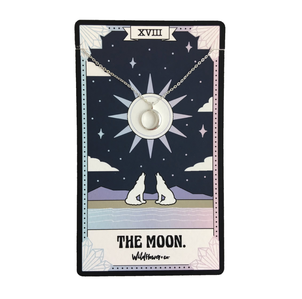 Tarot Necklace - Tarot Cards