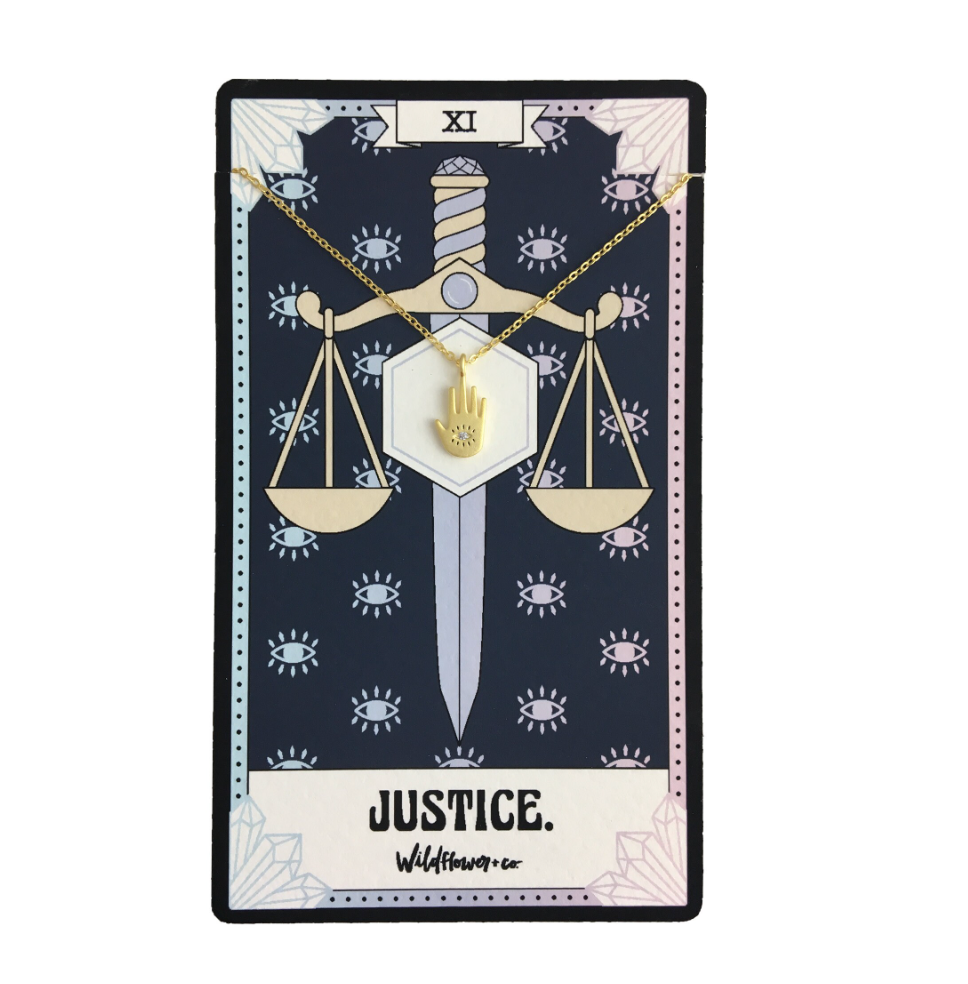 Tarot Necklace - Tarot Cards