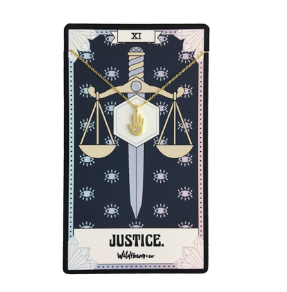 Tarot Necklace - Tarot Cards