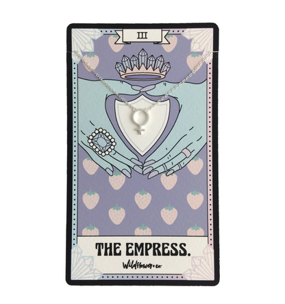 Tarot Necklace - Tarot Cards