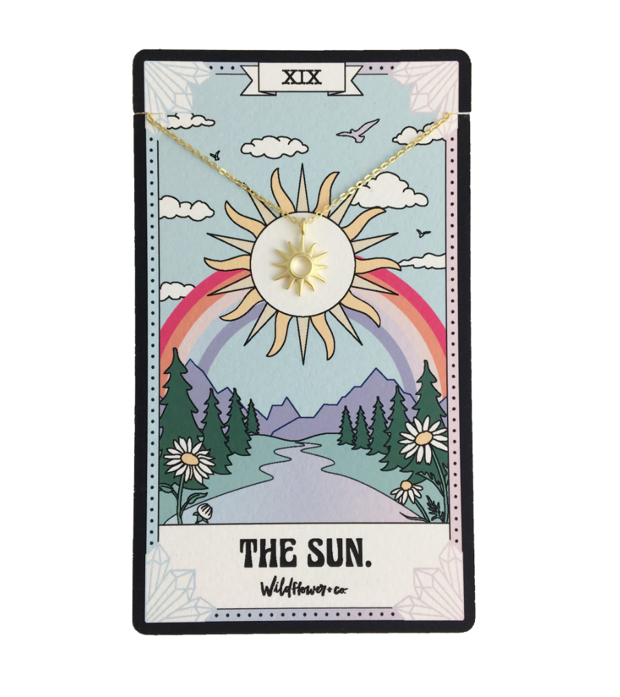 Tarot Necklace - Tarot Cards