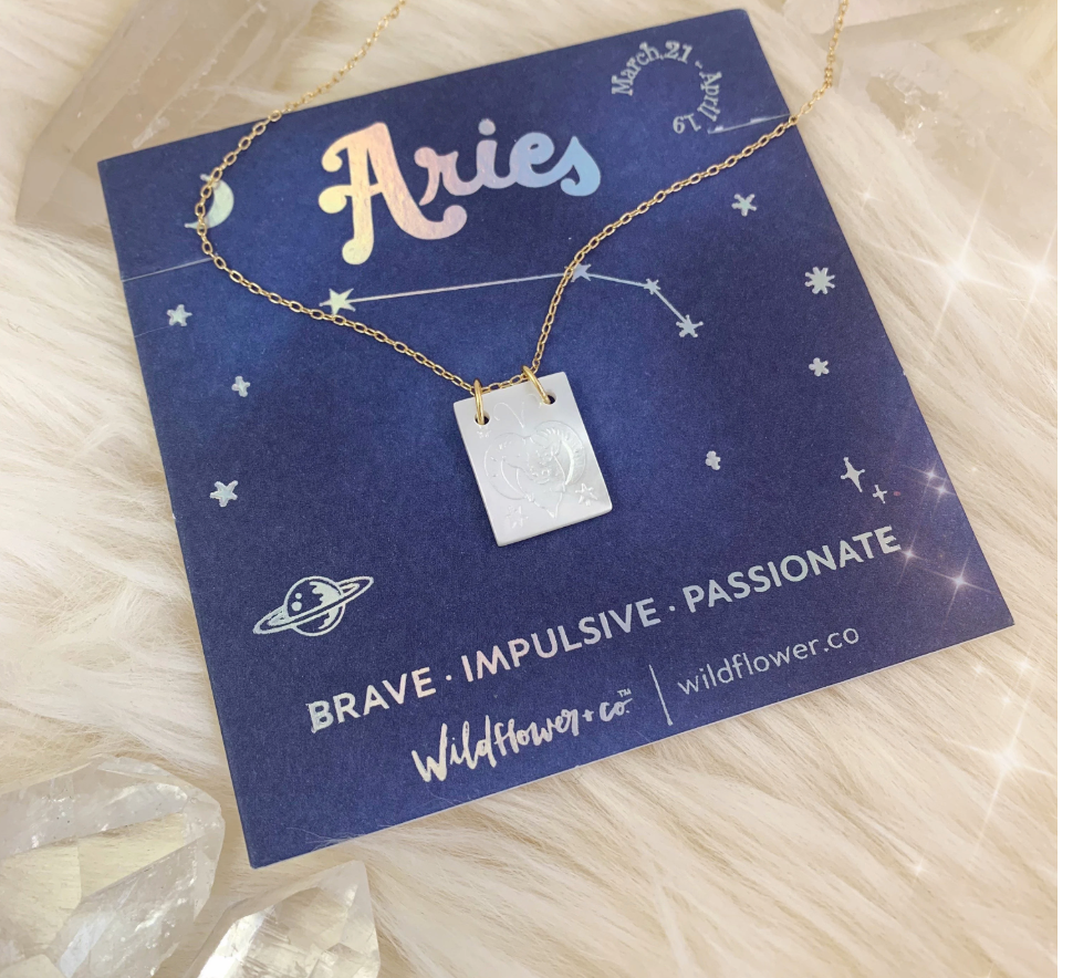 Zodiac Shell Necklace