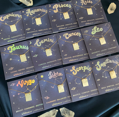 Zodiac Shell Necklace