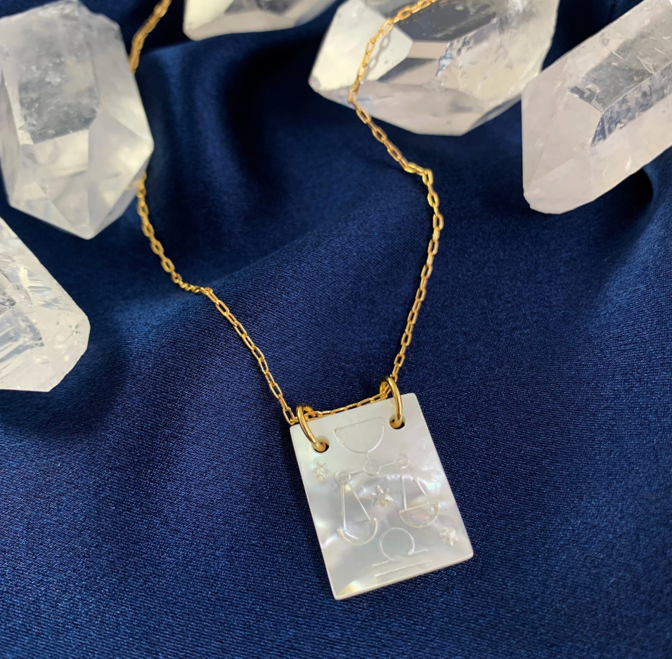 Zodiac Shell Necklace