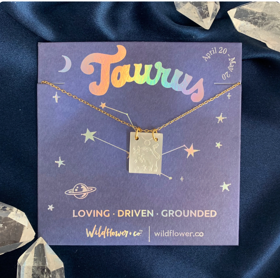 Zodiac Shell Necklace