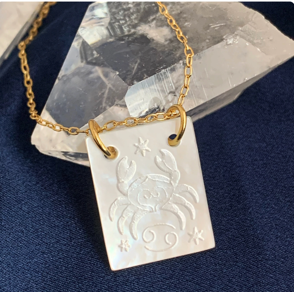 Zodiac Shell Necklace