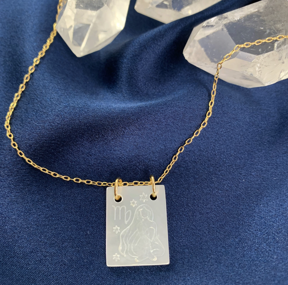 Zodiac Shell Necklace