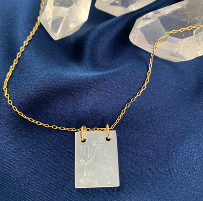 Zodiac Shell Necklace