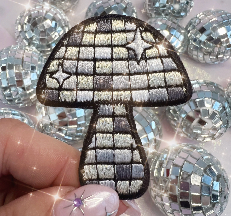 Disco Ball Mushroom Patch