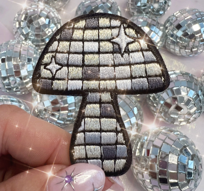 Disco Ball Mushroom Patch