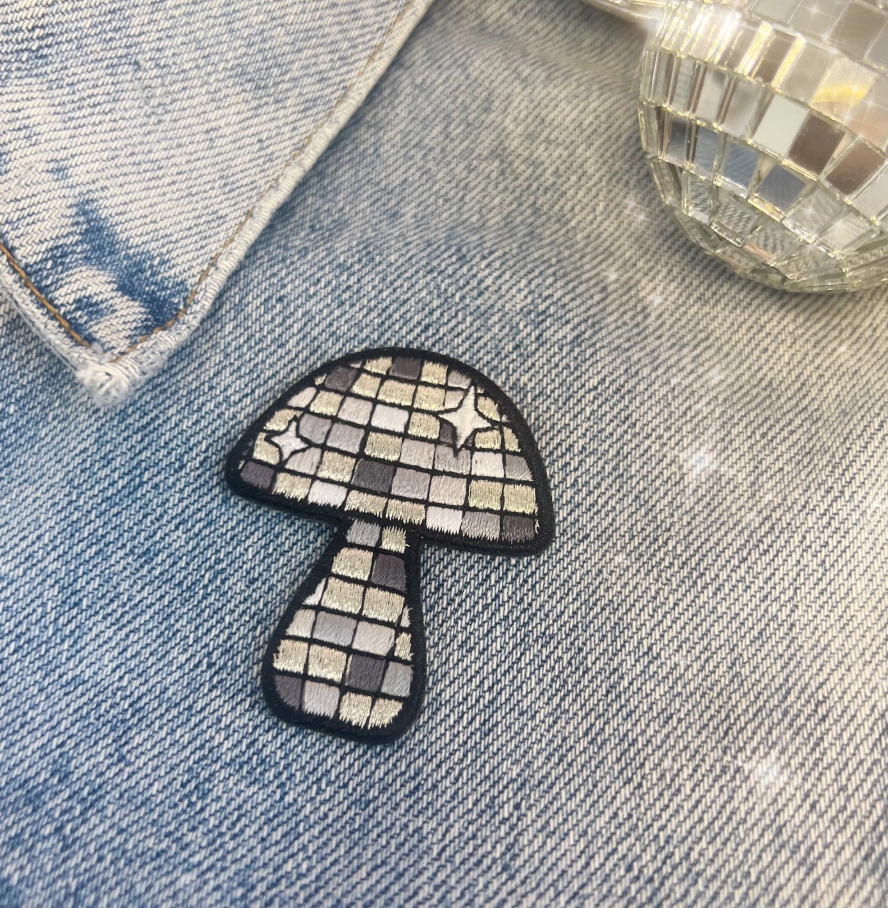 Disco Ball Mushroom Patch
